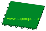 Плитка из полимеров "Спорт" для помещений