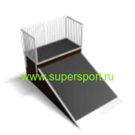 Разгонка наклонная с гранью (Piano 2.5)