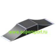 Флайбокс, трамплин, радиусный холм