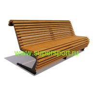 Скамейка Стрит 3 м