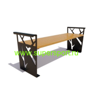 Скамейка Березка 1,5 м