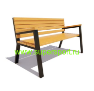 Скамейка Гамбург 1,5 м