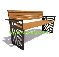 Скамейка Крым 2 м