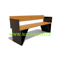 Скамейка Обнинск 2 м