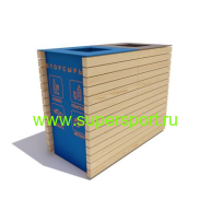 Урна деревянная Уно