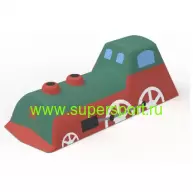 Локомотив MAXI TPV-крошка