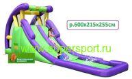 Горка надувная 9029
