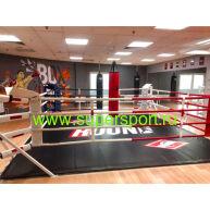 Ринг напольный с боевой зоной 5 x 5 м.