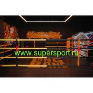 Ринг напольный с боевой зоной 6 x 6 м.