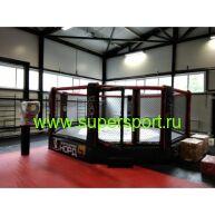 Клетка на подиуме малом ММА 6м