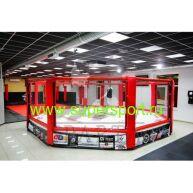 Клетка на подиуме малом ММА 7м