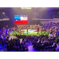 Клетка на подиуме большом ММА 8м