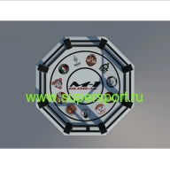 Клетка-ринг "Трансформер" с боевой зоной 6,1 x 6,1 м.