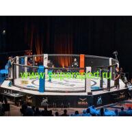 Арена для ММА с боевой зоной диам. 8м