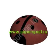 Полусфера Божья Коровка 75 EPDM-крошка