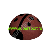 Полусфера Божья Коровка 100 EPDM-крошка