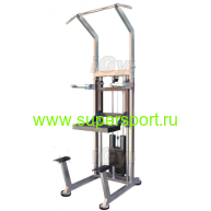 Гравитрон с брусьями и турником