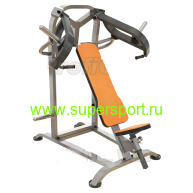 Тренажер Хаммер (жим сидя от груди)