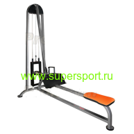 Тренажер горизонтальная тяга на свободных весах