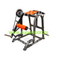 Тренажер для нижней части спины и бицепсов бедер