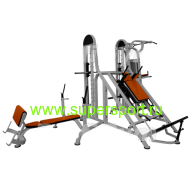 Четырехпозиционная станция со свободным весом