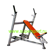 Скамья для жима наклонная нерегулируемая