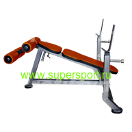 Скамья для жима сидя с обратным наклоном