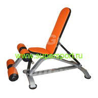 Скамья универсальная с отрицательным углом