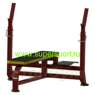 Скамья для жима с подножками