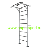 Шведская стенка неразборная облегченная с турником