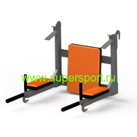 Навесные брусья/Стойки для штанги облегченные