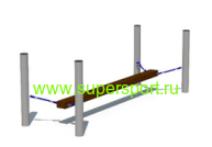 Бум "Бревно" на канате