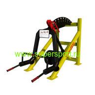 Уличный силовой тренажер с изменяемой нагрузкой «Становая Тяга»