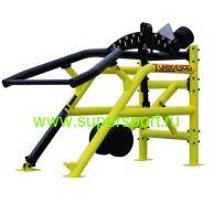 Уличный силовой тренажер с изменяемой нагрузкой «Голень стоя, приседания»