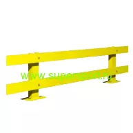 Отбойник металлический для защиты стен - двойной швеллер КС-3.50