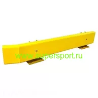 Отбойник металлический для защиты стен - швеллер с одним откосом КС-4.1.50