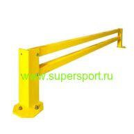 Защитные перекладины для стеллажного отбойника ОС-3.200