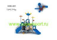 Детская горка КИК-005