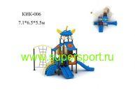 Детская горка КИК-006
