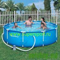 Каркасный бассейн, 366х98 см, 5678 л