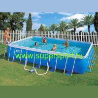 Овальный быстроустанавливаемый бассейн 610х366х122см, 17052л