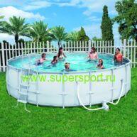 Каркасный бассейн 549х132 см, 26000 л