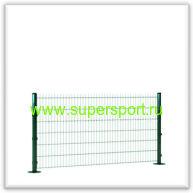 2Д секция сварного забора высотой 102 см