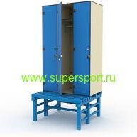 Шкаф 3-1 +скамья-подставка