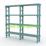 Стеллаж двойной