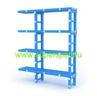 Стеллаж (с выступом)