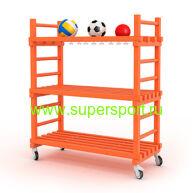 Стеллаж для аквааэробики