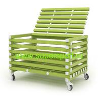 Корзина с крышкой (тип 2)