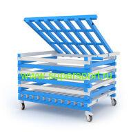 Корзина с крышкой (тип 1)