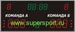 Упрощенное табло для баскетбола, волейбола, мини-футбола, гандбола, хоккея